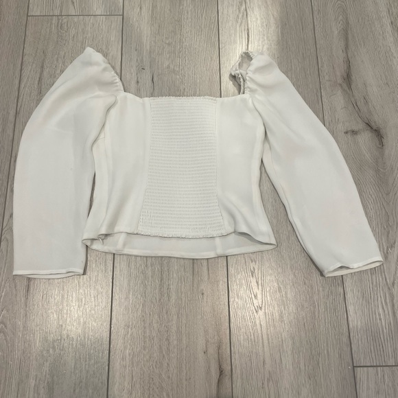 Wilfred Square Neck Blouse - Picture 9 of 16